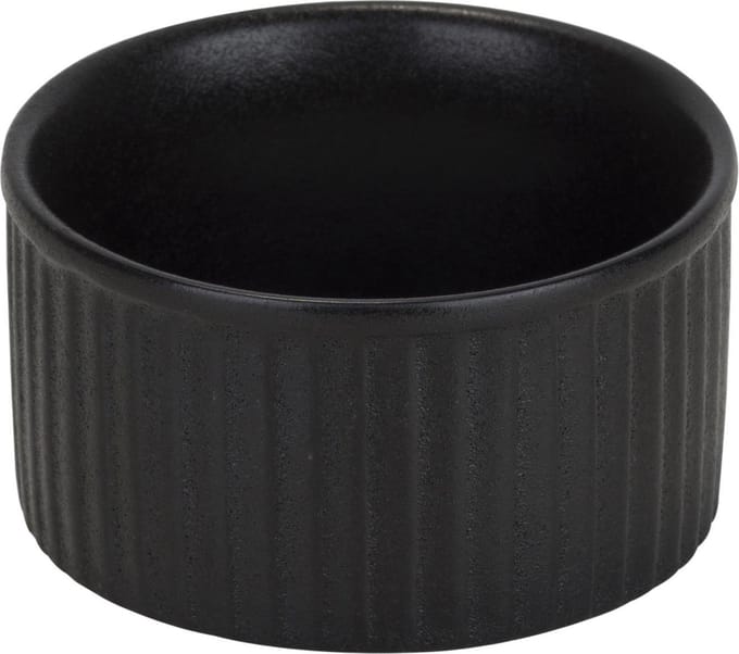 Cosy&Trendy Yara Black Ramekin - Ø 9 cm x 4,5 cm