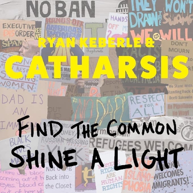 Find the common, shine a light