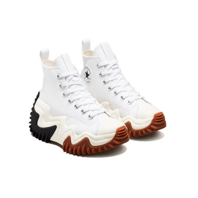 Converse Run Star Motion Wit Gum Honing Unisex Sneakers Zwart 171546C 35.5 white