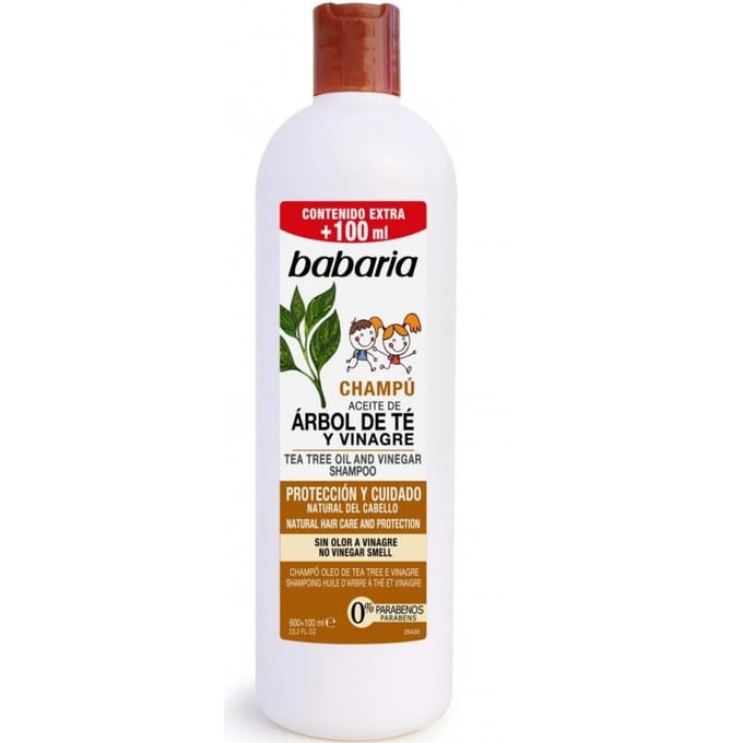 Babaria Azijn Shampoo 600ml