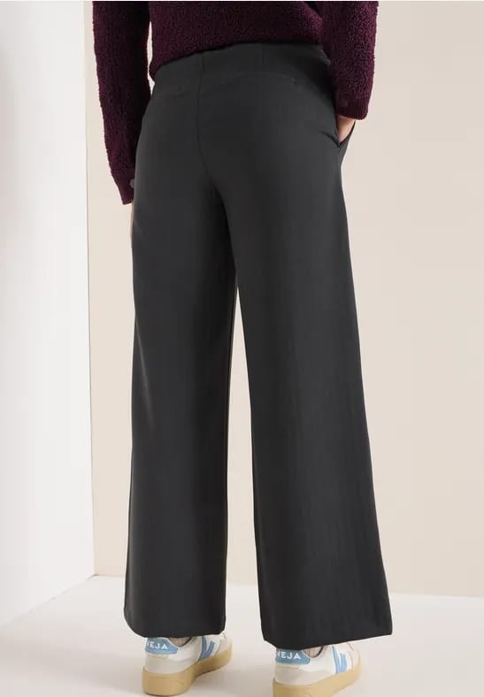 Wide Legs broek met patroon