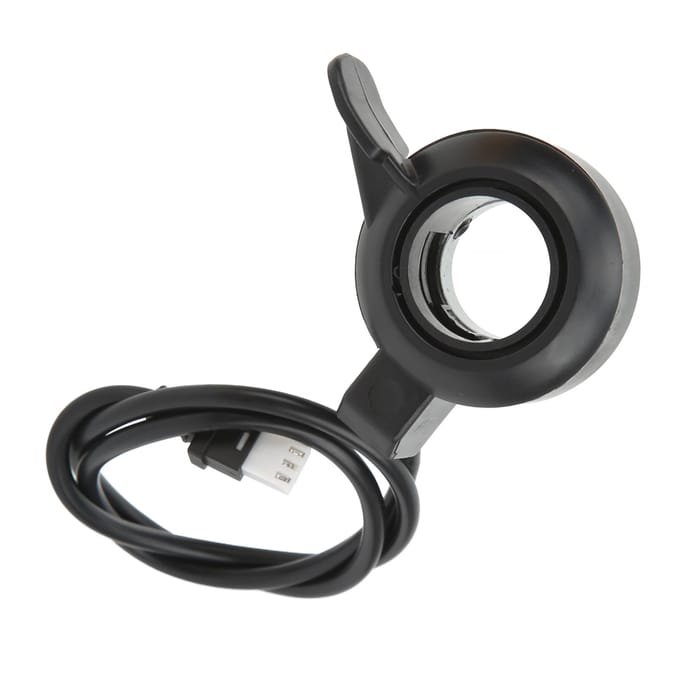 Elektrische Fiets Duimgas Accelerator Onderdeel voor TSDZ?2 Middenmotor VLCD5 Display black