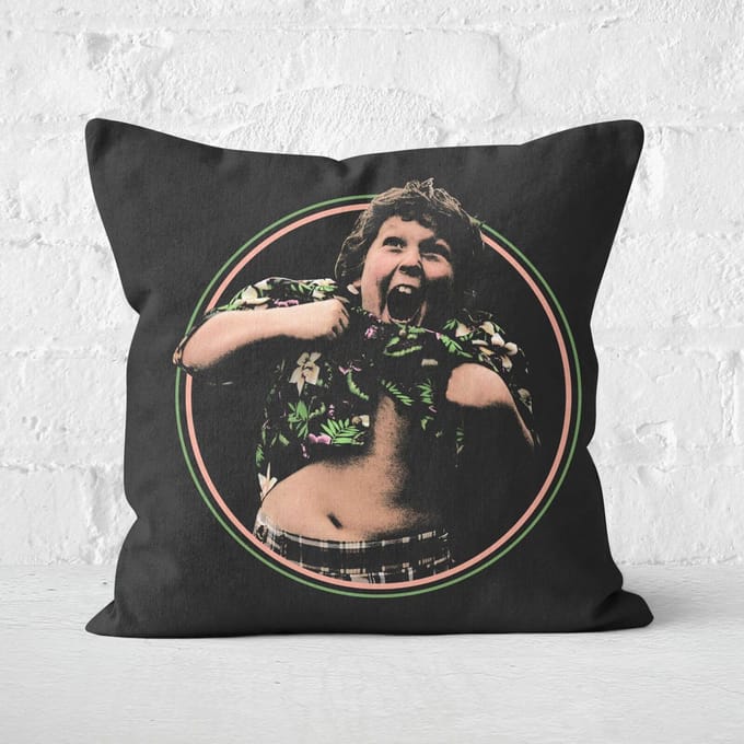 The Goonies Chunk Square Cushion - 40x40cm - Soft Touch