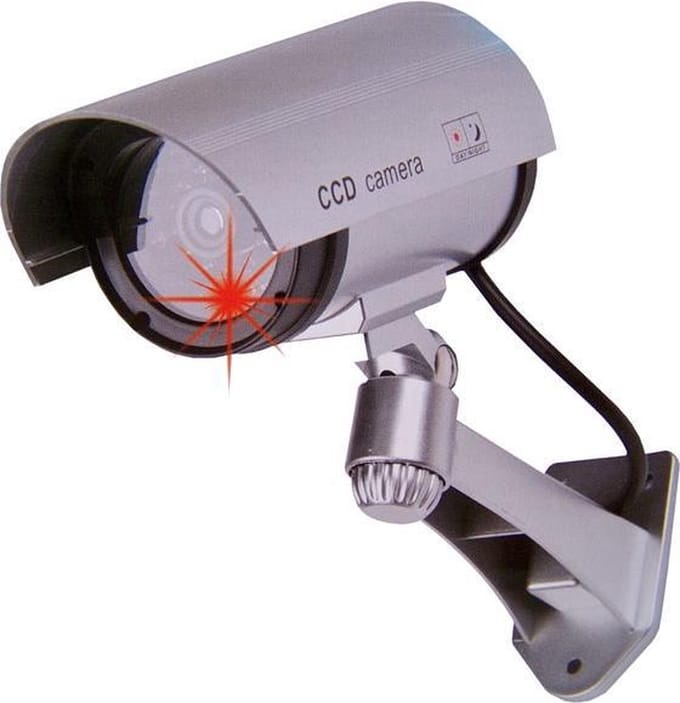 Draadloze Beveiligingscamera met LED - Safe Alarm (dummy)Stuntwinkel