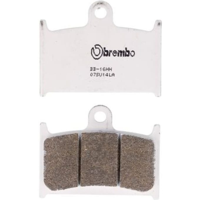 Brembo 07su14 Type La Gesinterde Remblokken Zilver