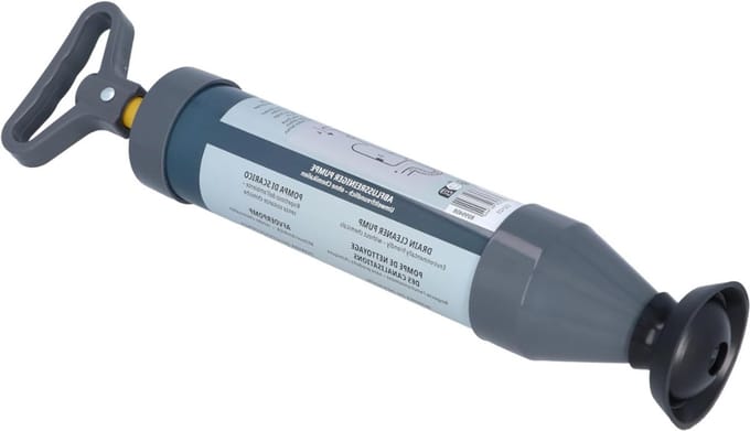 Core® Rioolontstopper - Rioolveer - Ontstoppingsveer - Grijs - ‎38cm x 10cm x 7cm