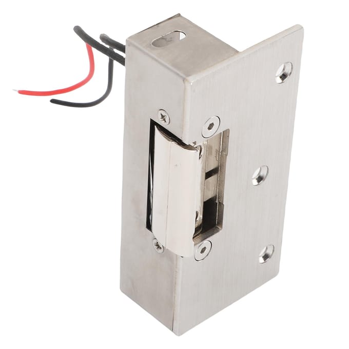 Elektronische Deuropener Fail Secure Aluminiumlegering Deuropener Fail Secure met Verstelbare Bek voor white