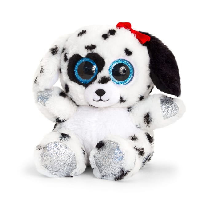 Keel Toys Mini Pluche - Dalmatiër - 15 CM