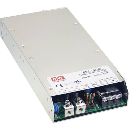 MEAN WELL RSP-750-48 Schakelnetvoedingsmodule 48 V/DC 15.7 A 753.6 W