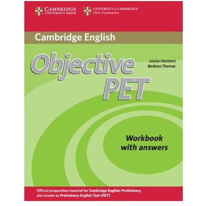 Objective Pet Workbook With Answers - Louise Hashemi