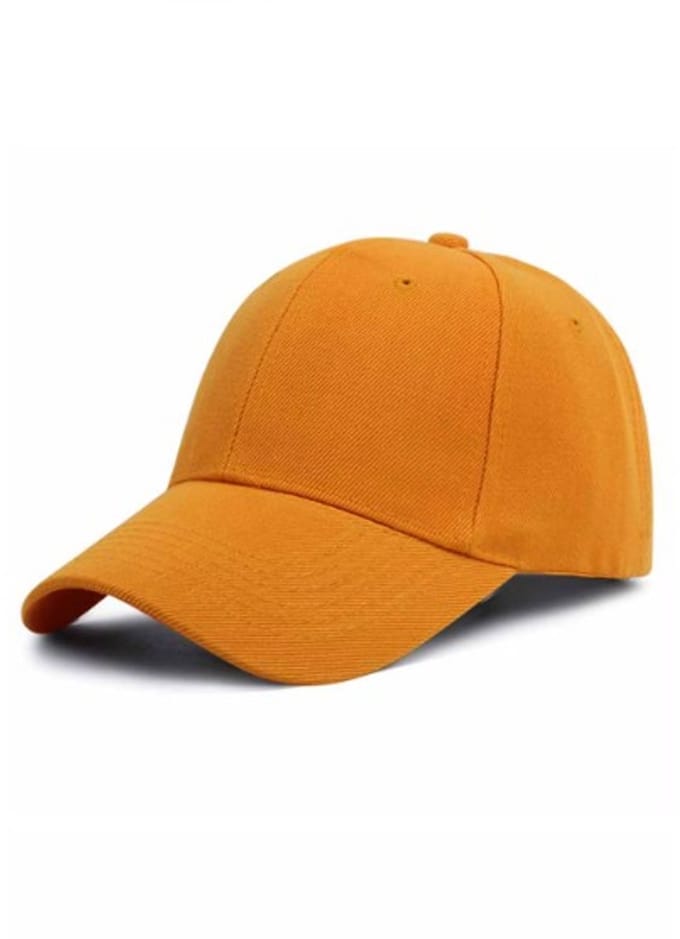 Go Go Gadget - 6-panel baseball cap - Pet - Hoofddeksel - 1 stuk - Oranje