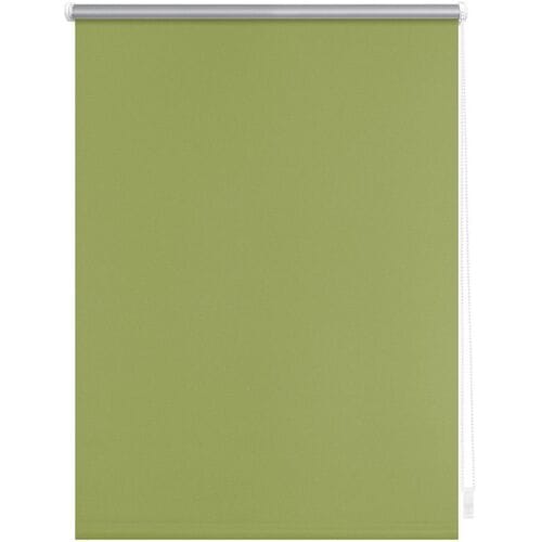 LICHTBLICK Thermo-rolgordijn Klemmfix (groen, 60 x 220 cm)