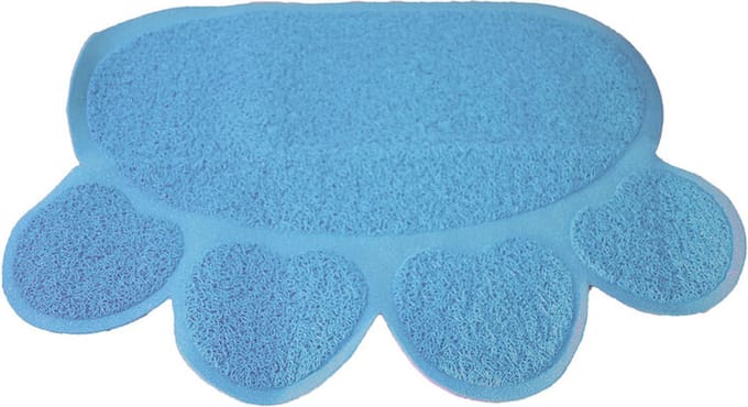 Boon Uitloopmat Poot - 60 x 45 cm - Lichtblauw
