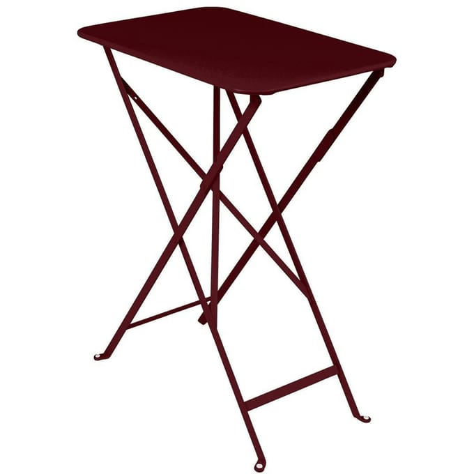 Fermob BISTRO klaptafel rechthoekig - B9 zwarte kers - 37 x 57 cm