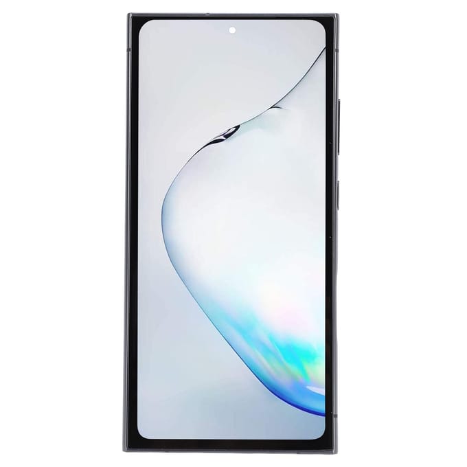 Remplacement d'écran pour Galaxy S24 Ultra Version US Écran de téléphone Écran tactile Assemblage numériseur avec cadre et réparation noir