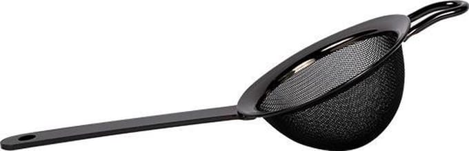 Fine Strainer Gun Metal L23 * B8 * H5,6cm | Things For Drinks