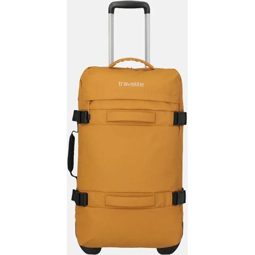 Travelite Bolonia wieltas M 63cm yellow