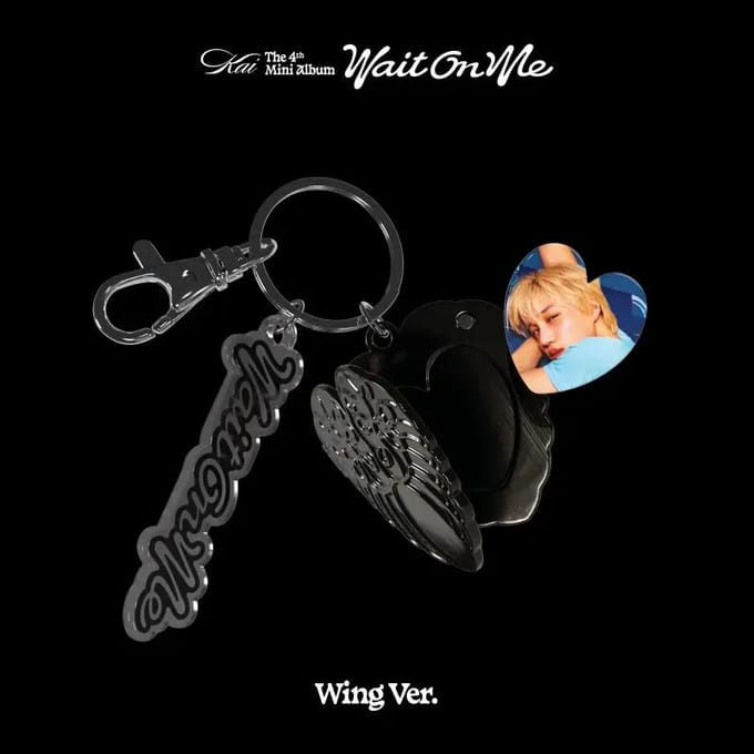(PRÉ-COMMANDER) KAI - [WAIT ON ME] 4ème Mini Album Version WING