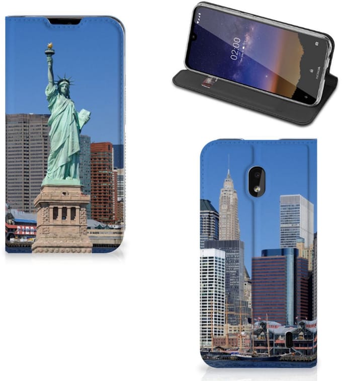 Nokia 2.2 Book Cover Vrijheidsbeeld