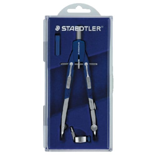 Staedtler Snel verstelbare passer 552 01 Snelverstelling Knopmechanisme
