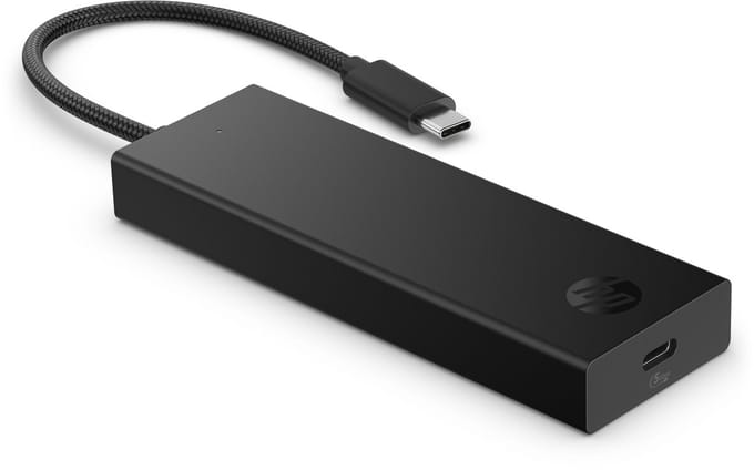 HP PRTBLE USB-C TO HDMI HUB EMEA-INTL EN
