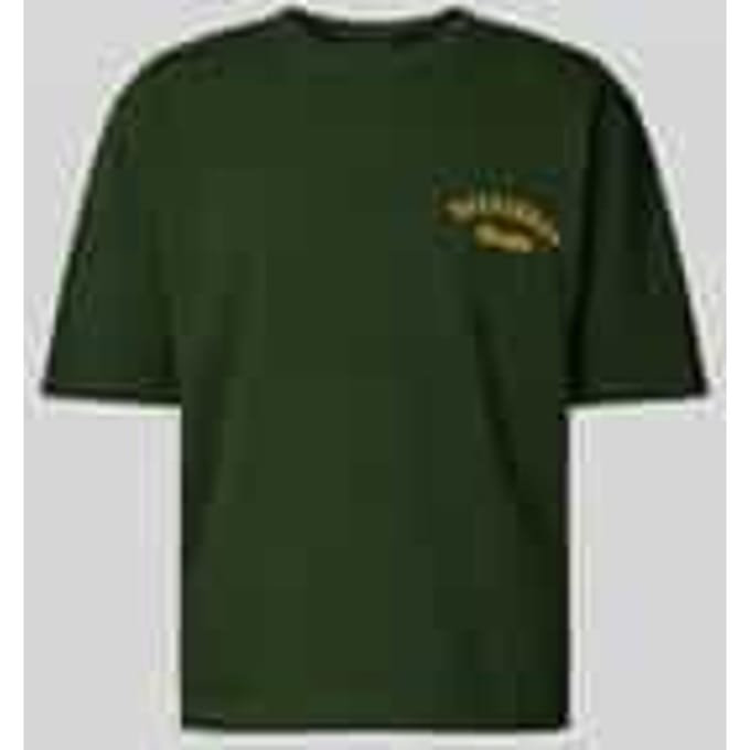 Loose fit T-shirt van puur katoen