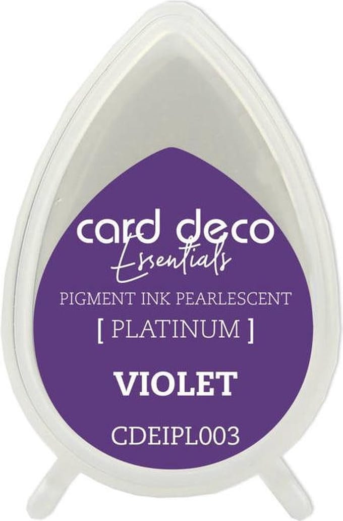 Card Deco Essentials Fast-Drying Pigment Ink Pearlescent Violet