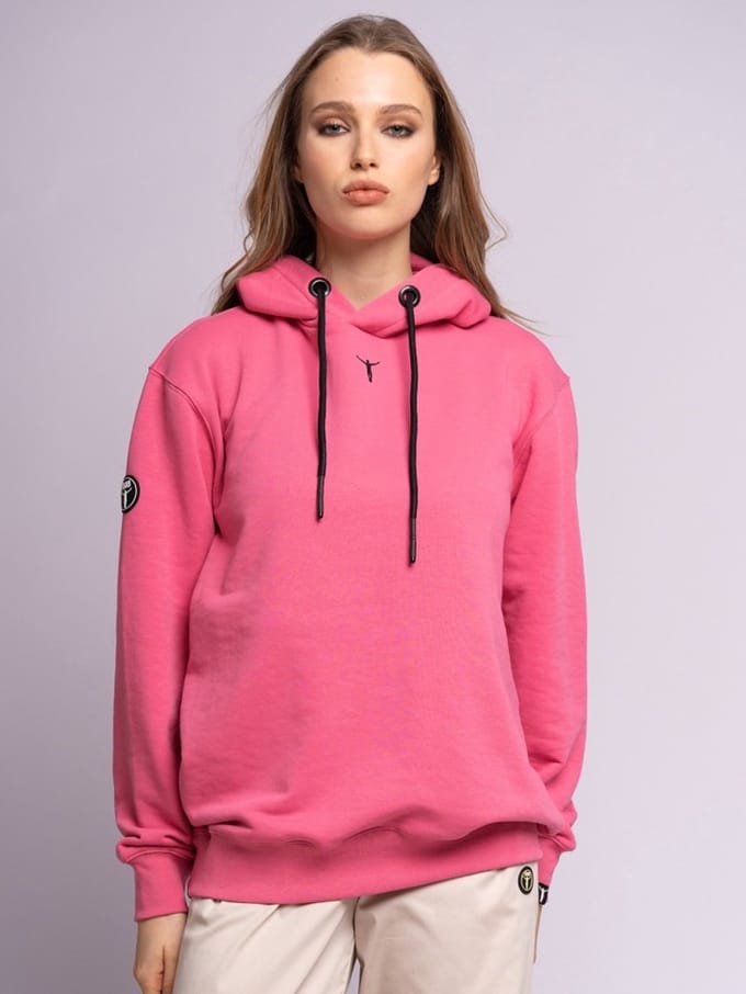 1'618 Hoodie Sweatshirt - Guava