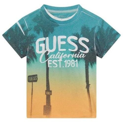 T-shirt Korte Mouw Guess N5GI18KCVP2