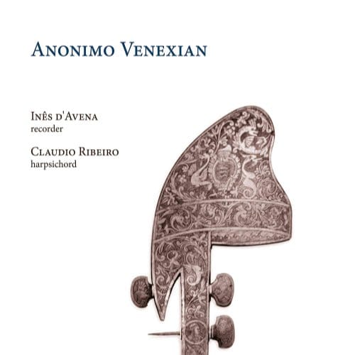 Inés d'Avena, Cláudio Ribeiro - Anonimo Venexian (CD)