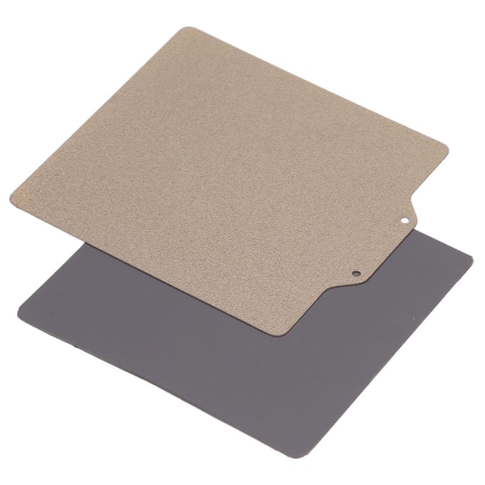 3D Printer Poeder Gecoat PEI Magnetisch Bouwplatform Dubbelzijdig Veerstaal Bedplatform voor Voron beige