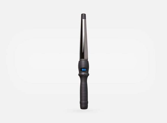 Tang Konica Loop - Krultang Haarstyling - Haar Krullen - XXL Diameter - 19/32 mm - Zwart