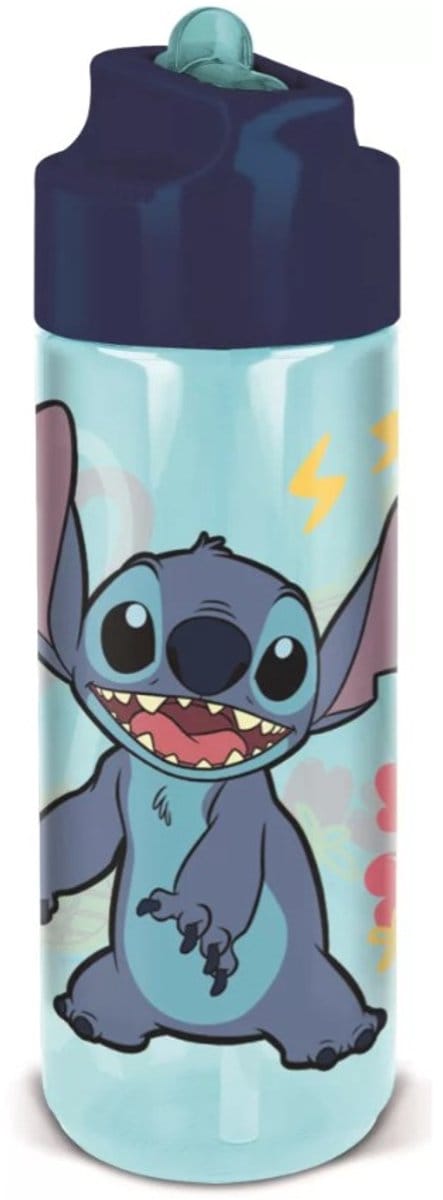 Lilo en Stitch drinkfles, Disney Lilo en Stitch waterfles 540 ml, Lilo en Stitch