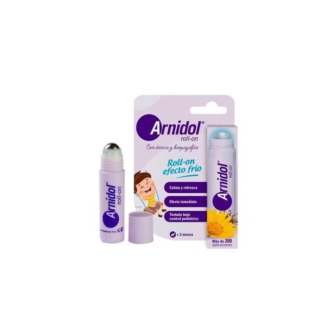 Arnidol Gel Stick voor Stoten en Blauwe Plekken 15ml white