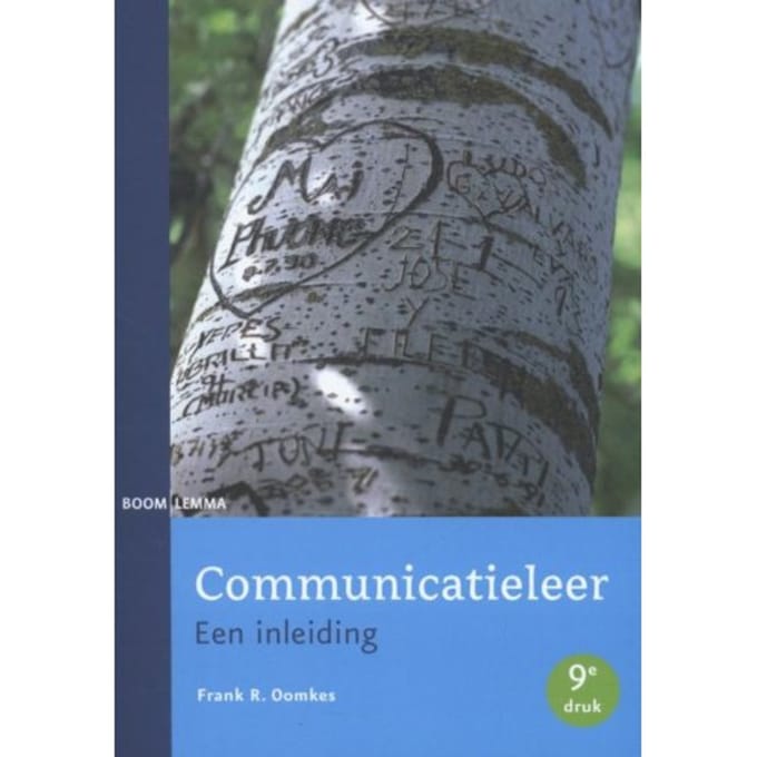 Communicatieleer - Frank R. Oomkes