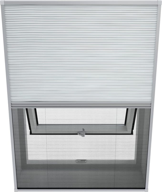 Hamstra Duo Plissé hor voor dakraam 77x180 cm