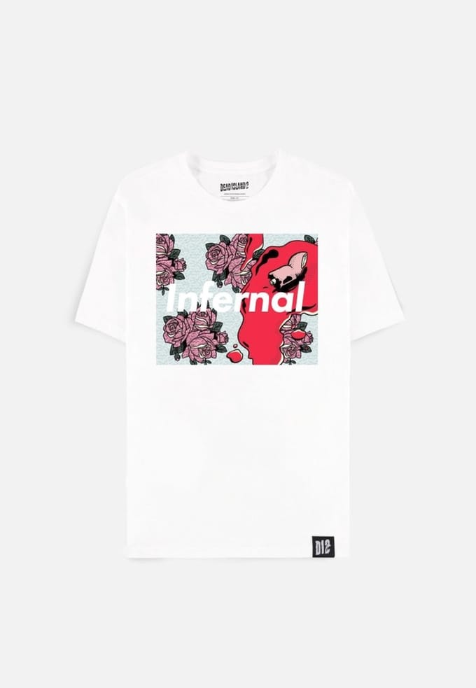 Dead Island - Infernal Brand Heren T-shirt - S - Wit