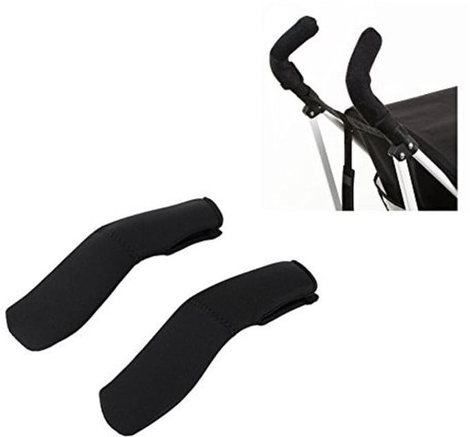 Dailygoody - Kinderwagen Armsteun Beschermers - Universele Handgrepen