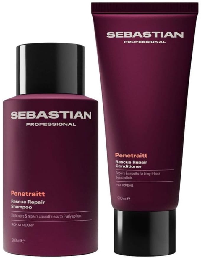 Sebastian - Penetraitt Repair Shampoo & Conditioner Set - 280+200ml