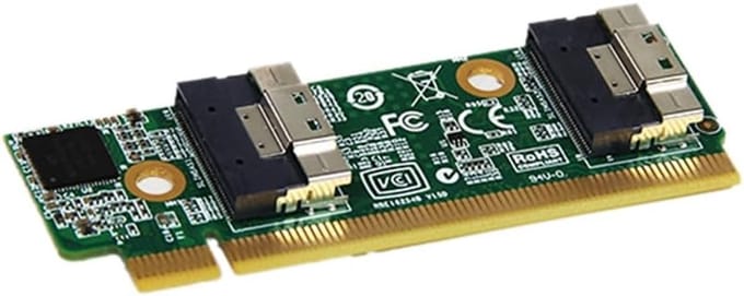 Uitbreidingskaart - Adapter Kaart - Server Upgrade - Hoge Snelheid Interface - PCIe 4.0 16X - Groen