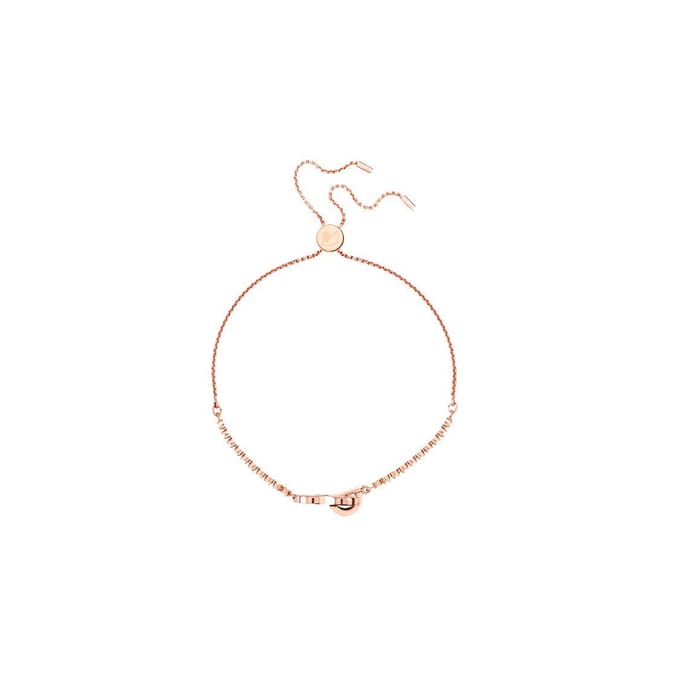 Bracelets Swarovski Lovely pour Femmes 5368541 Rose Gold-tone Plated|F|Box (Random Color) blue