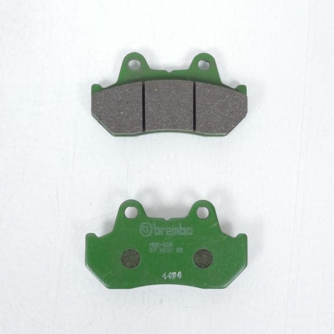 Remblokken Brembo voor Motor Honda 500 GL 1981 tot 1982 achteraan Nieuw
