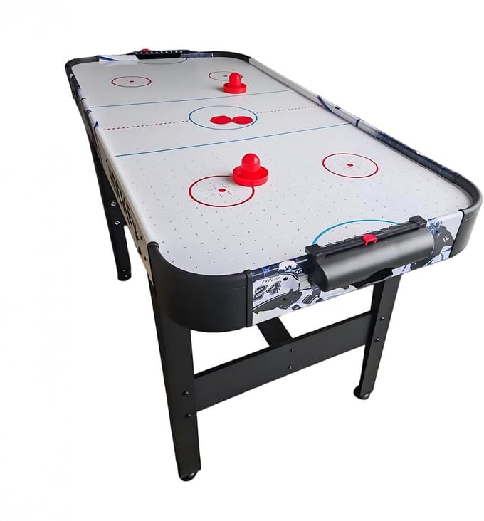 Airhockeytafel - kinderen - 73x120x61 cm - met accessoires
