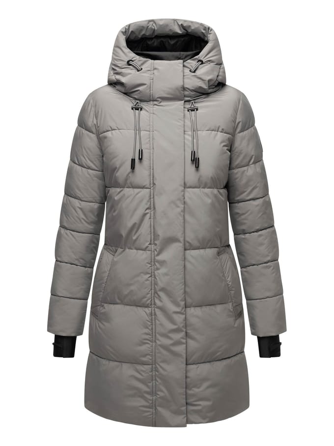 Marikoo dames winterjas met capuchon & fleecevoering – Kaituu
