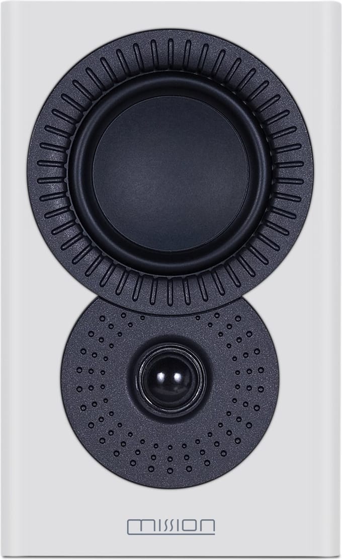 Mission LX-1 MK II Boekenplankspeaker - Wit