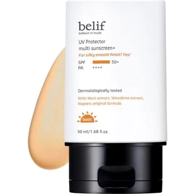 [belif] UV Protector multi sunscreen+ 50ml white