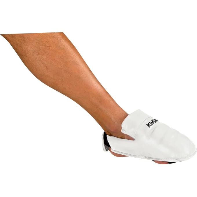 Paar karate voetbeschermers Kwon