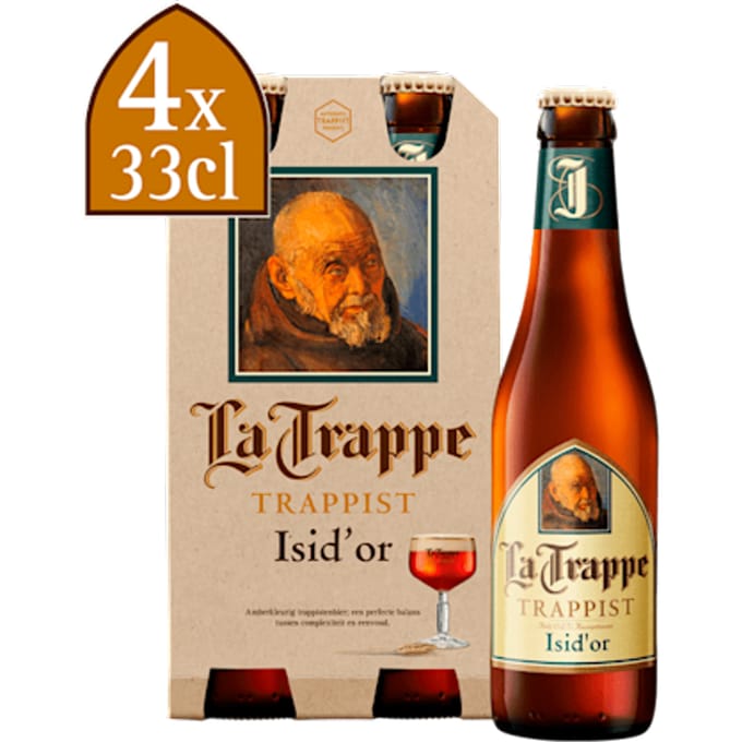 La Trappe Trappist La Trappe Isid'or - 4 x 330 ml