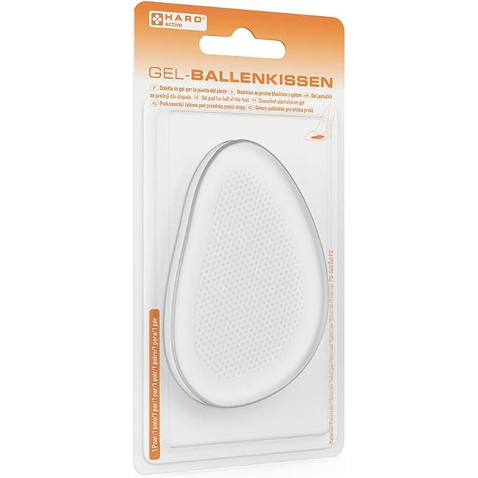 HARO ballensteunkussen, PU-gel, herbruikbaar