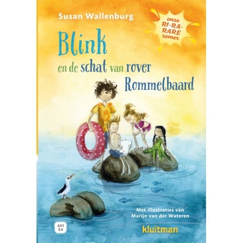 Blink En De Schat Van Rover Rommelbaard - Lekker Lezen Met Kluitman - Susan Wallenburg
